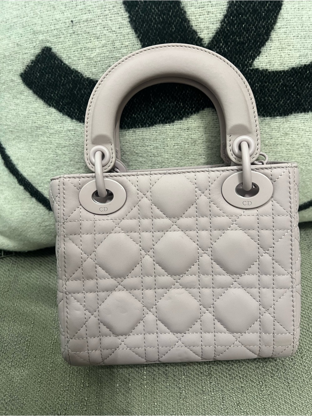 Christian Dior 2019 Ultramatte Mini Lady Dior Bag – Blush Pink - Picture 3 of 7